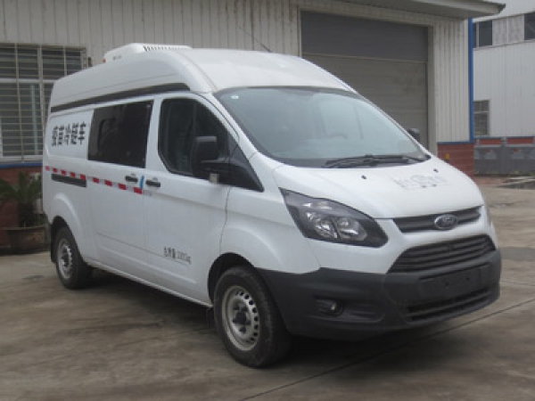 江鈴福特汽油雙排疫苗冷鏈車(手動檔)